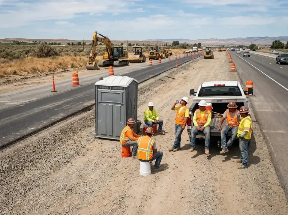 highway-road-construction-crew-007 — frequently asked questions, Porta Potty and Restroom Rentals in Sherwood, OH